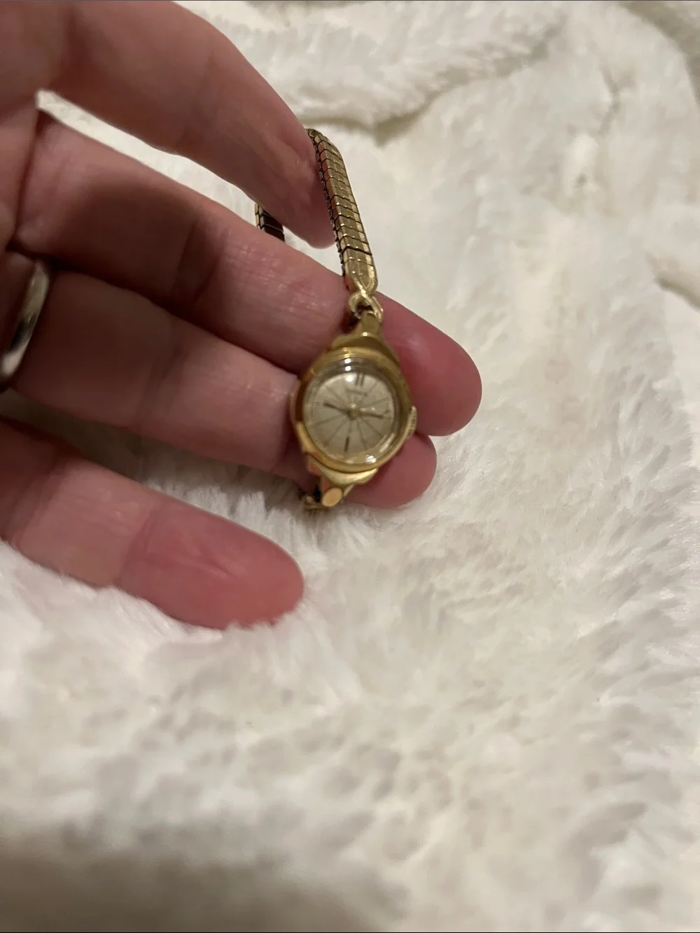 Gold Tone Women’s Dress Watch - Classic Elegance
